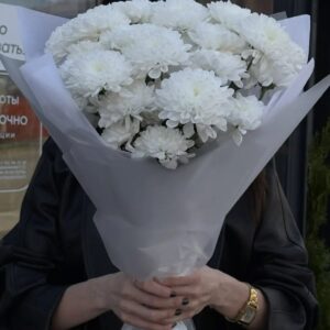 Букет из хризантем