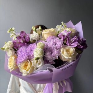 Сборный букет VIOLET