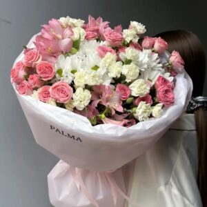 Сборный букет ROSY