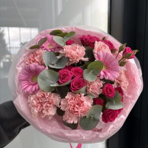 Сборный букет PINK BOOM