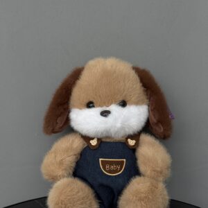 Игрушка Собачка в комбинезоне