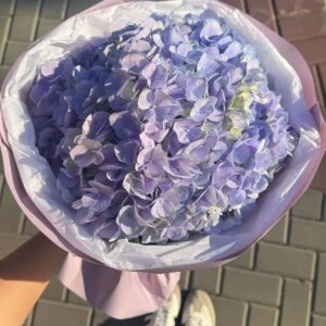 Букет из гортензии
