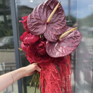 Свадебный букет RED